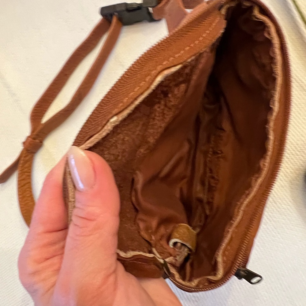Brown Leather Waist Bag - Picture 10 of 15